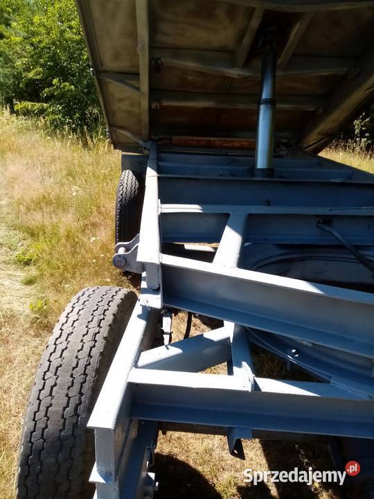 Przyczepa rolnicza wywrotka Autosan D47 Koniecpol