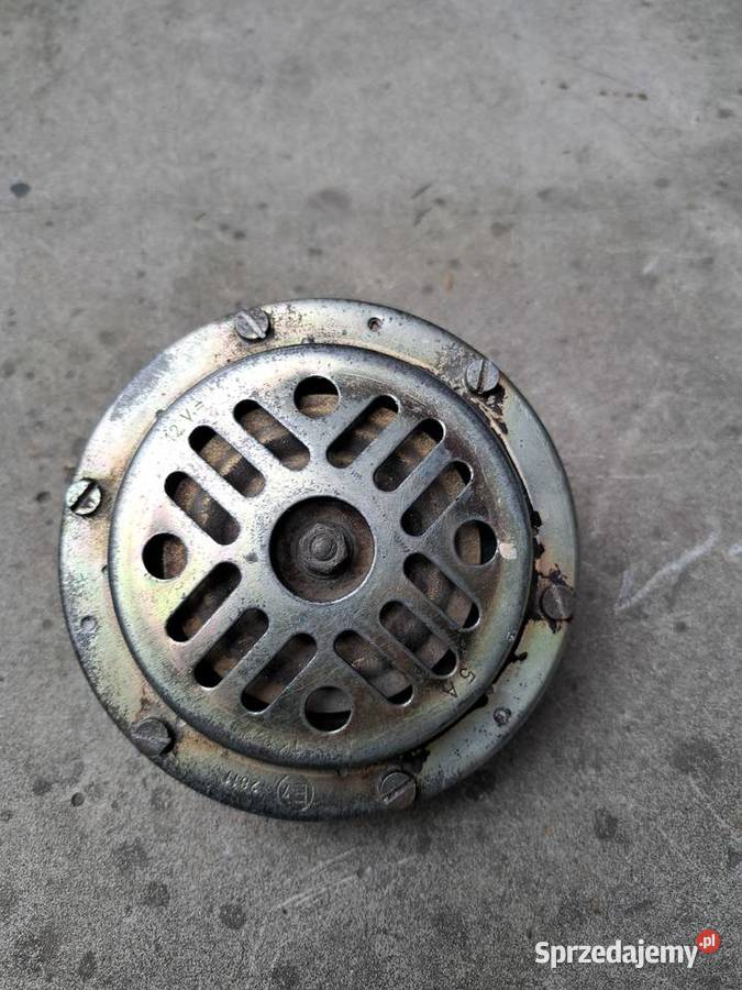 Sygnał dżwiękowy trąbki Fiat 125p Polonez osobowe Leszno