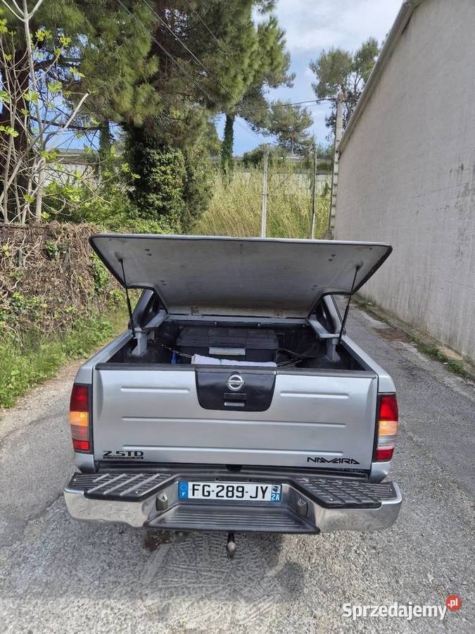 Nissan navara d23 209000 wielkopolskie Rawicz sprzedam