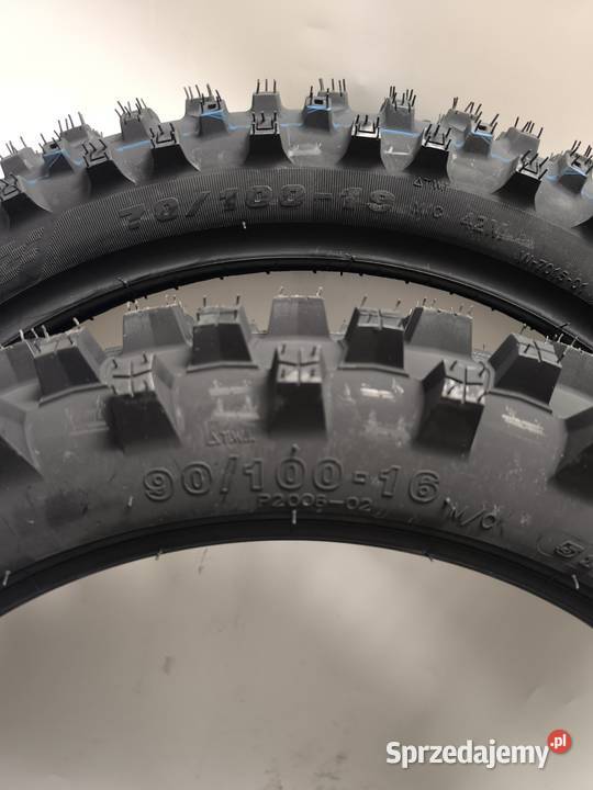 Komplet Opon 7019 i 9016 Enduro Cross Cr Kx Rm Racibórz