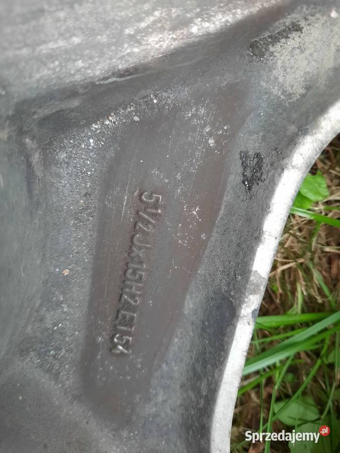 Felgi aluminiowe 5x112 z opony Mercedes A C E Sieradz