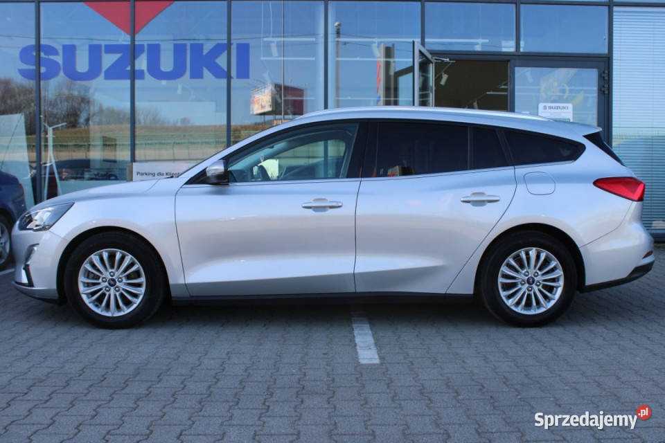 FORD Focus 2021r Automat FullLED Kamera El Klapa Focus śląskie