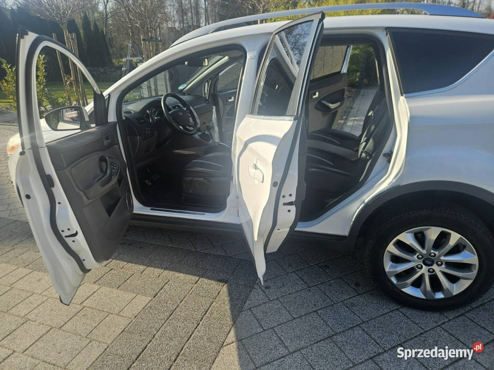 Ford Kuga Ford Kuga 20 140 Klimatronik Elektryka kurtyny powietrzne Kuga dolnośląskie Strzegom