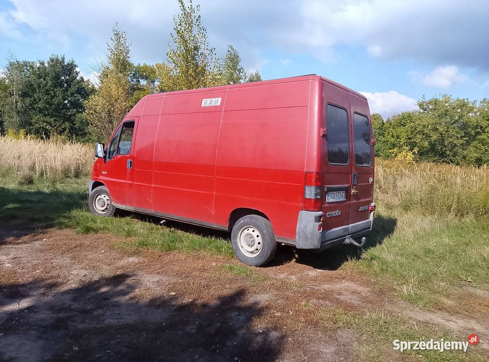 Citroen Jumper 25 tdi Wrocław