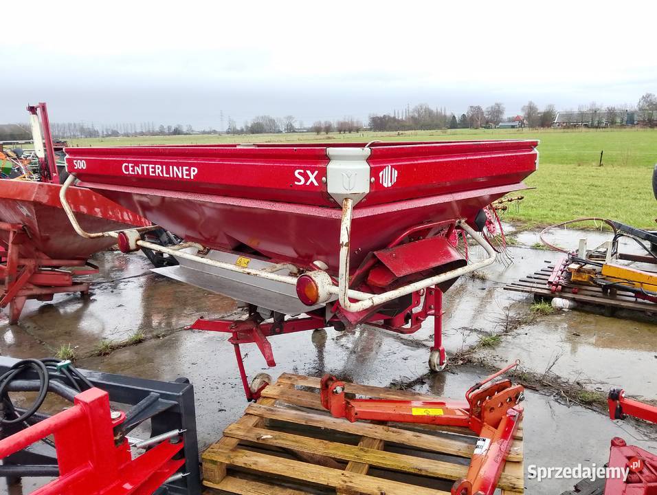 Rozsiewacz lely centerliner SX 500 Turobin
