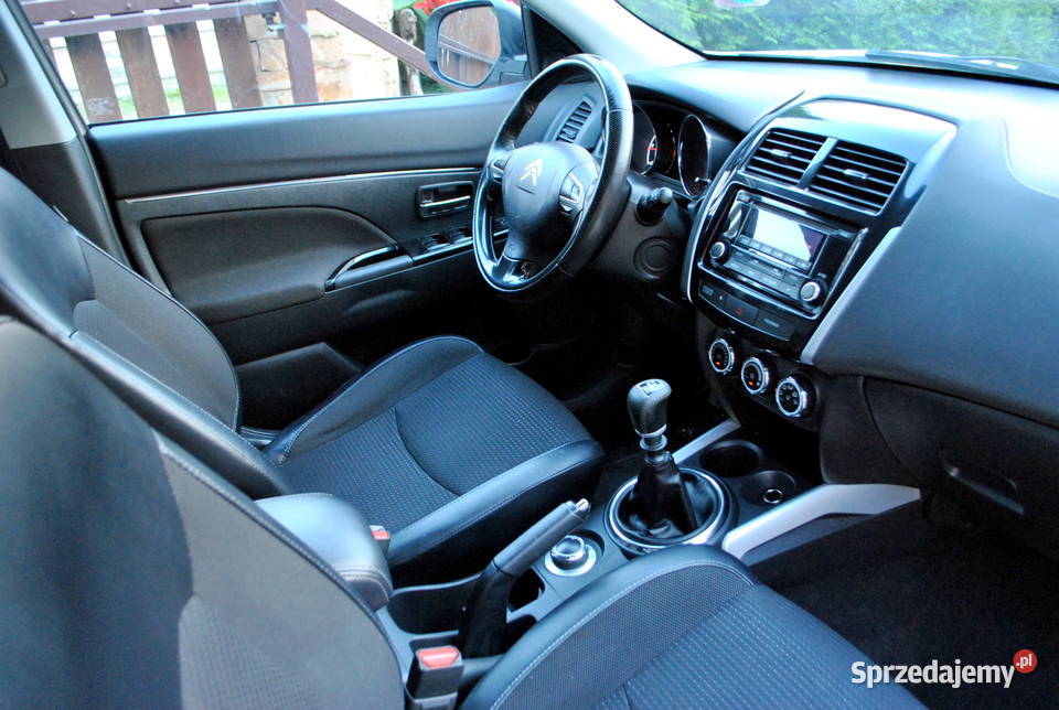 Citroen Aircross 2015r 18 150 4x4 Skóra Xenon 150KM C4 Aircross śląskie Orzesze
