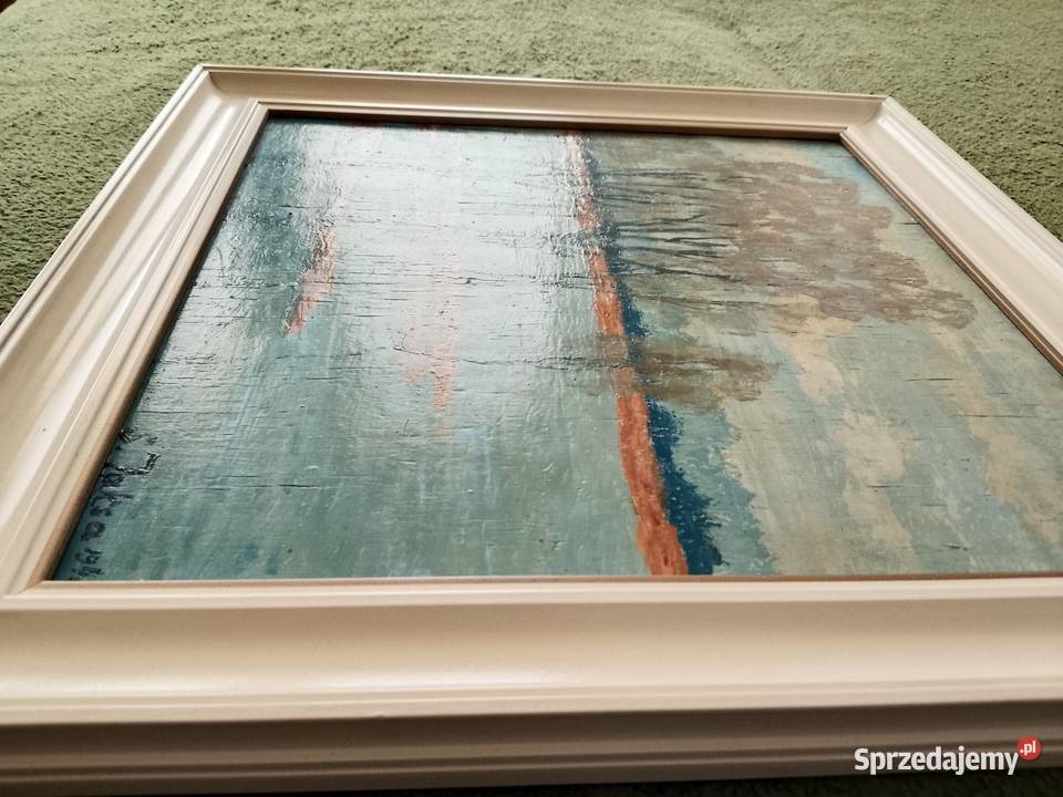 Stanisław JaksaBylica 18821953 nastrojowy olej Katowice