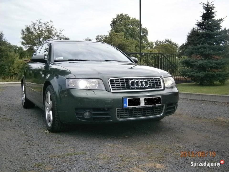 Audi A4 B6 Quattro 19 TDI 131 Xenon Navi A3 A5 A napęd 4x4 Radoszkowice
