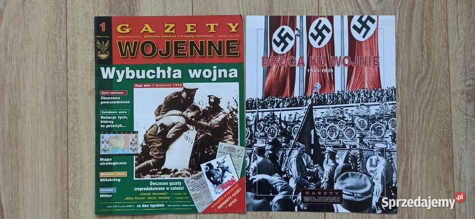 Gazety Wojenne 1 stan idealny małopolskie Kraków