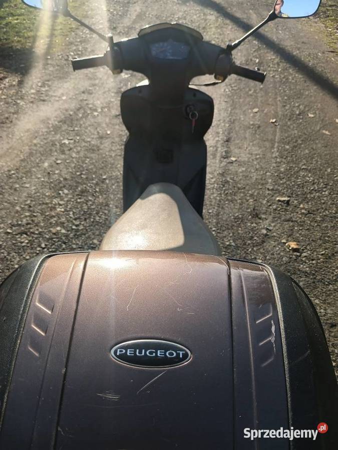 Peugeot Kisbee 50 pas napędowy Motoryzacja dolnośląskie Nowogrodziec