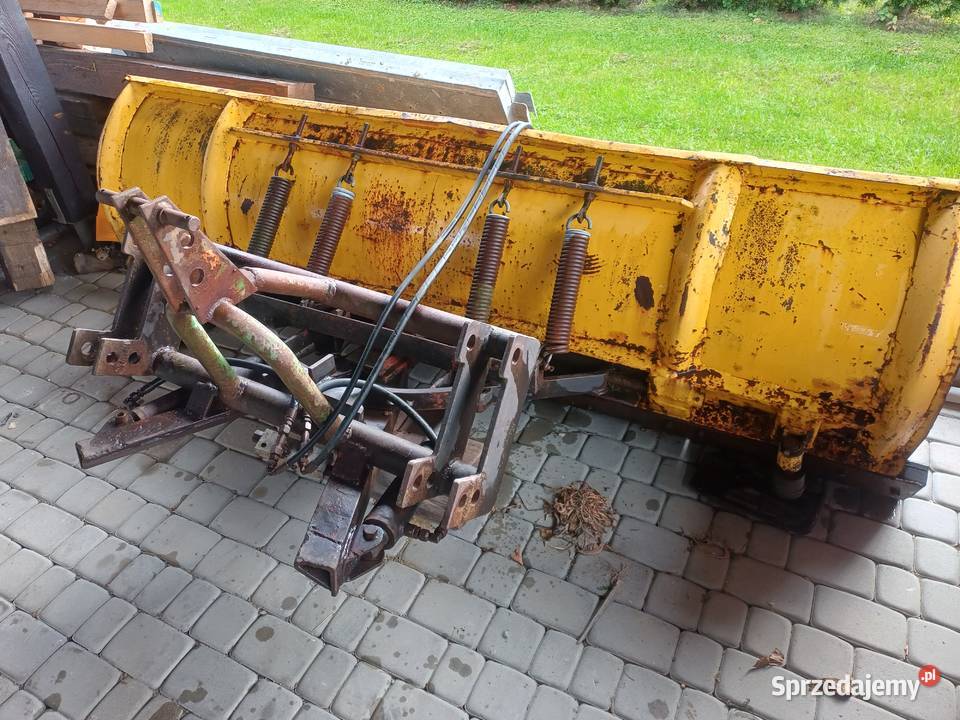 pług do śniegu obrotowy hydraulicznie Maszyny rolnicze Krosno