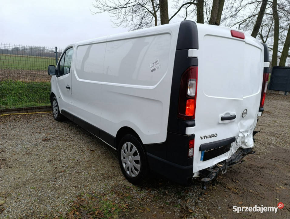 Opel Vivaro Vivaro Long 78 VAT marża Pleszew sprzedam