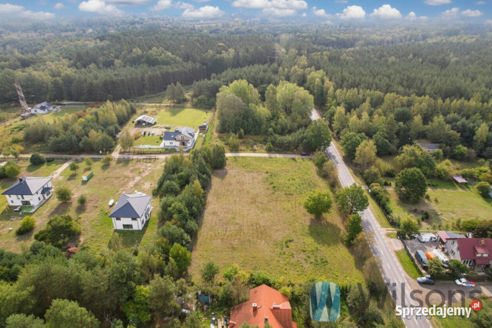 sprzedaży działki Prace Duże 4070m2 4070m2