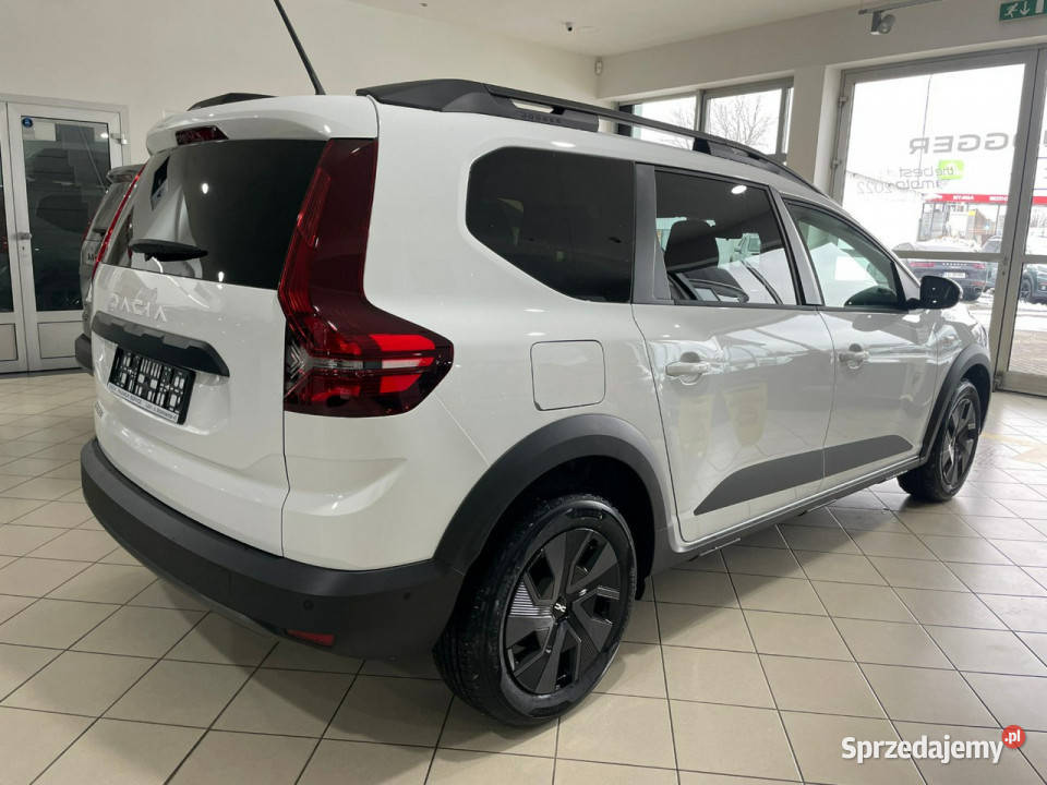 Dacia Jogger ExpressionTCe100LPG 7osczujniki podgrzewane fotele Lublin