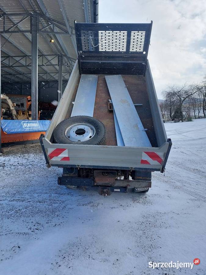 Bucher Bu BSI 200 4x4 czolownica blokada mostu sprzedam