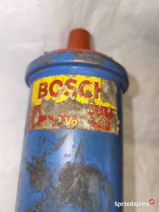 VW Garbus Bosch Blue Super Coil niebieska cewka Piaseczno