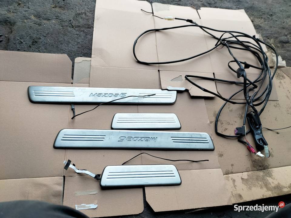 MAZDA 6 GJ 20131018 listwy progowe Kamień-Kolonia sprzedam