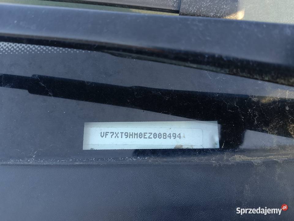 Chłodnia Citroen Jumpy Przebieg 72 wielkopolskie
