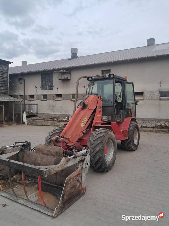 Ładowarka przegubowa Schaffer 870T Obrowo