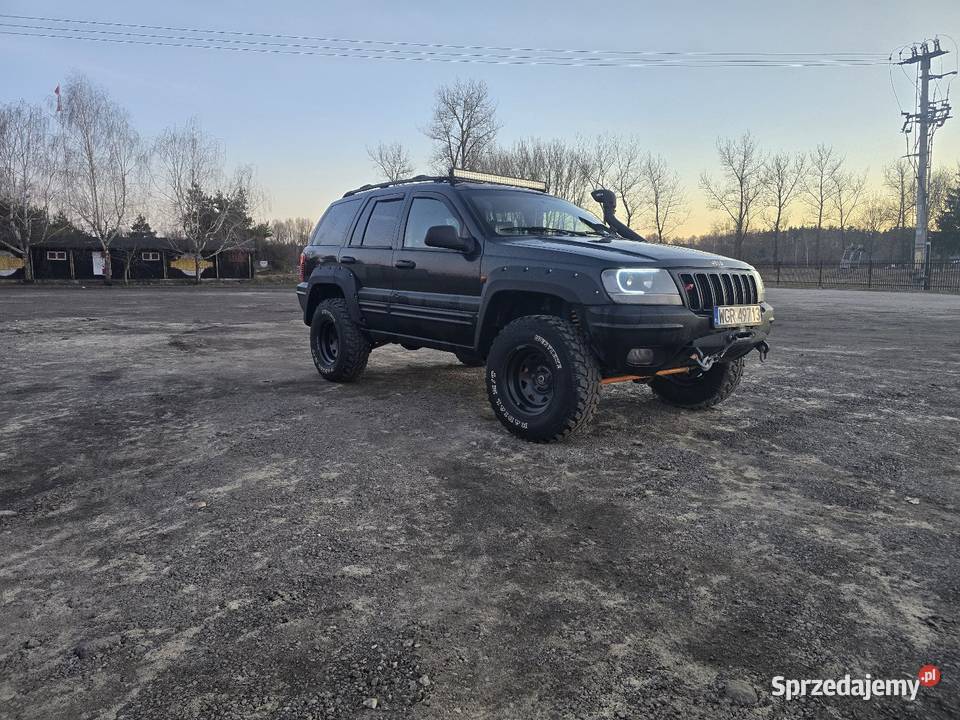 Jeep grand Cherokee wj 47 V8 Marynin sprzedam