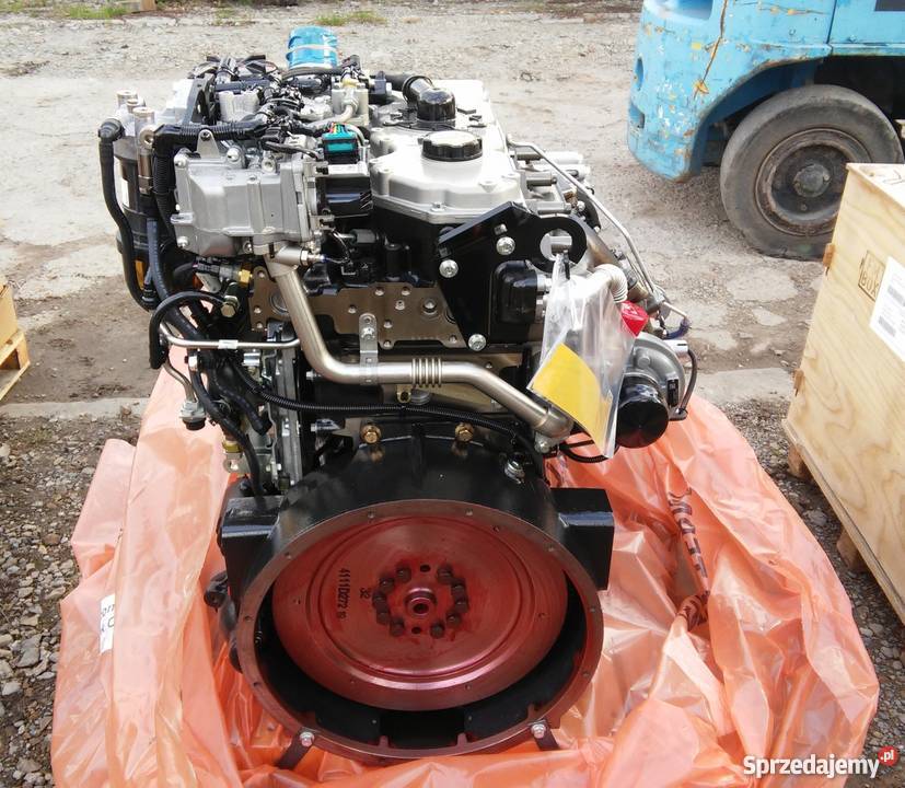 Silnik Caterpillar C44 Acert Perkins 106 kW 145 Kraków sprzedam
