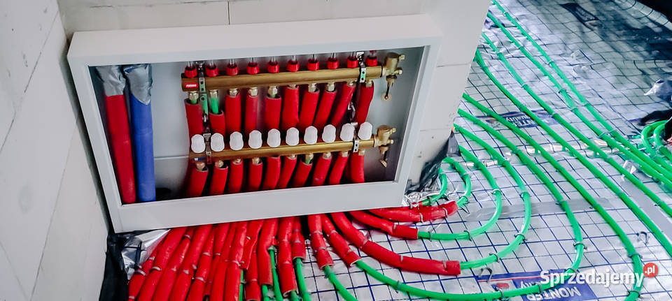 POMPA CIEPŁA KOŁTON AIRKOMPAKT 79 KW BUFOREM łódzkie Piotrków Trybunalski