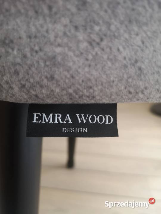Krzesła EMRA WOOD 6 sztuk małopolskie Kraków