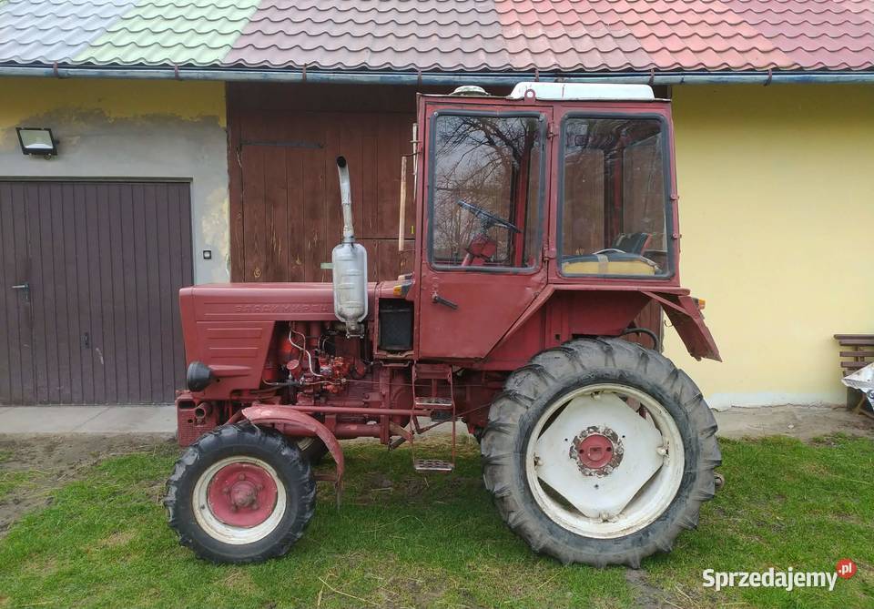 Ciągnik Władymirec T25 kompletny z dokumentami Szczucin