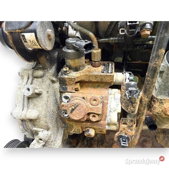 SILNIK D4FB Kia Soul Carens III Cerato Ceed lubelskie