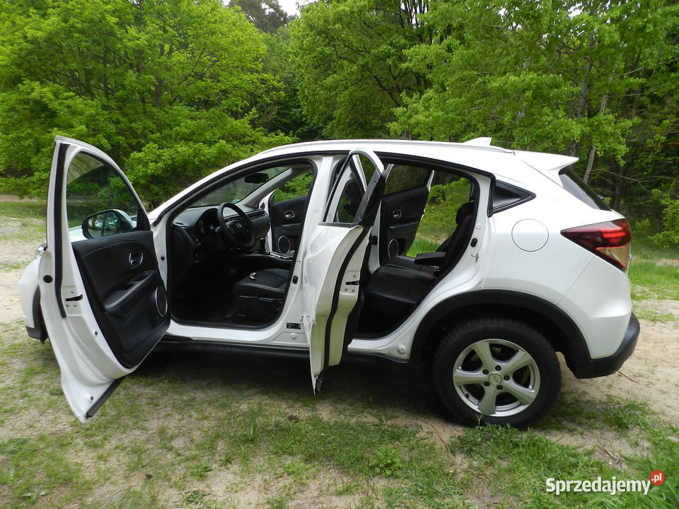 Honda HRV II śliczna niezawodna pewna wyposażona lakier metallic Puszczykowo