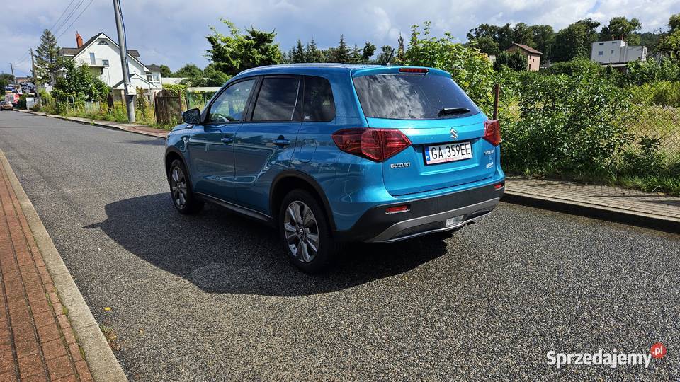 Suzuki Vitara 14T Polski salon 1 właściciel 24 1400cm3 Wejherowo