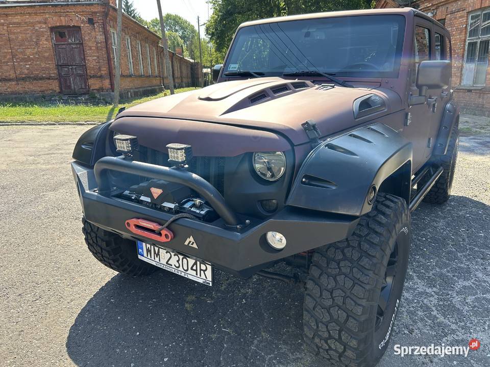 Jeep Wrangler V8 64 HEMI 470 6400cm3