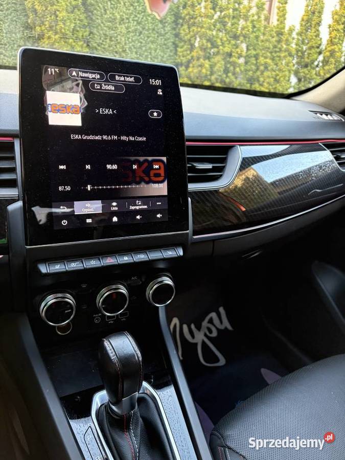 Renault Arkana 2021 wersja RS Line Grudziądz