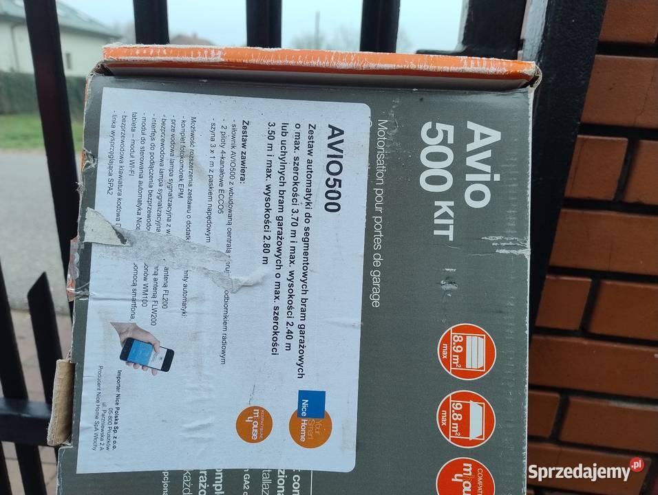 Napęd do bramy garażowej