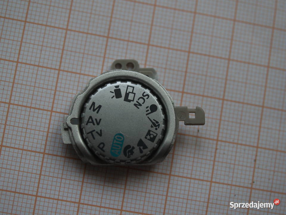 Koło nastaw do aparatu canon power shot a520 Gapinin