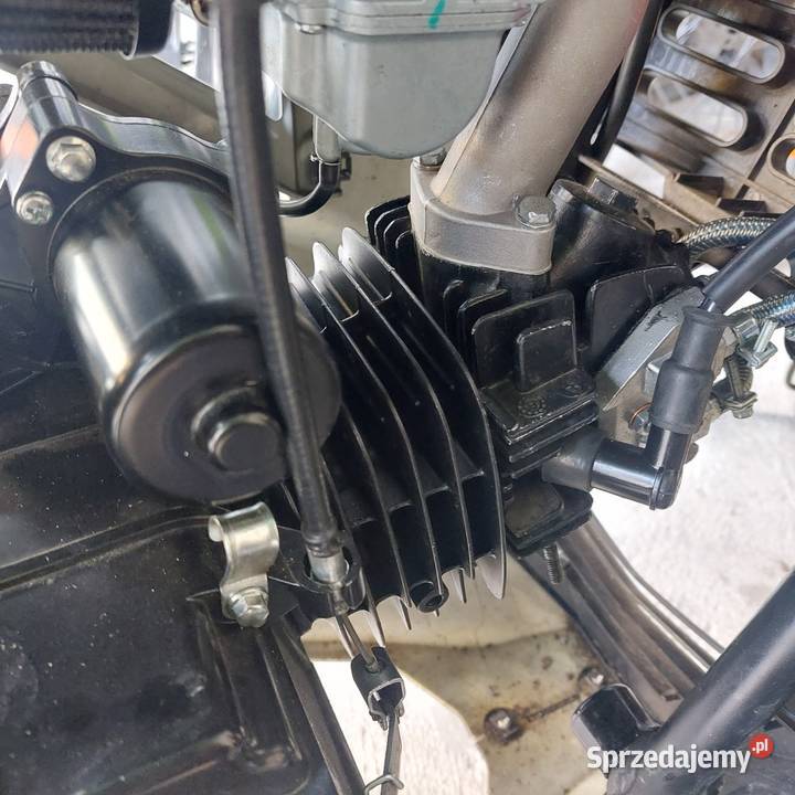 silnik poziomy romet 125cc Gdynia