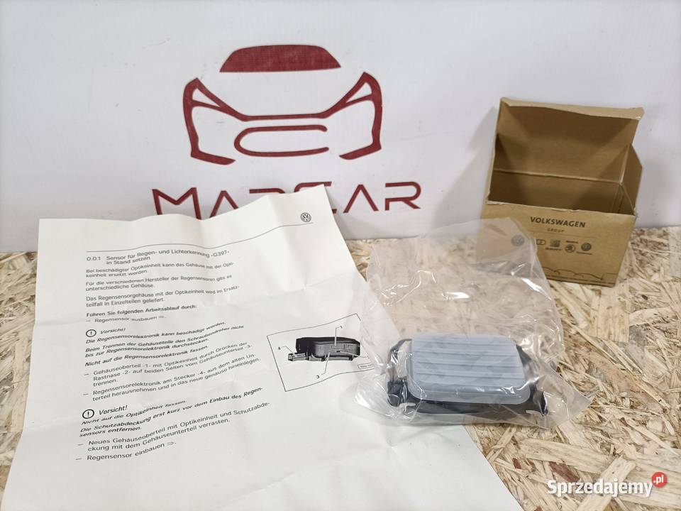 VOLKSWAGEN SKODA AUDI ZESTAW NAPRAWCZY SENSOR Pleszew