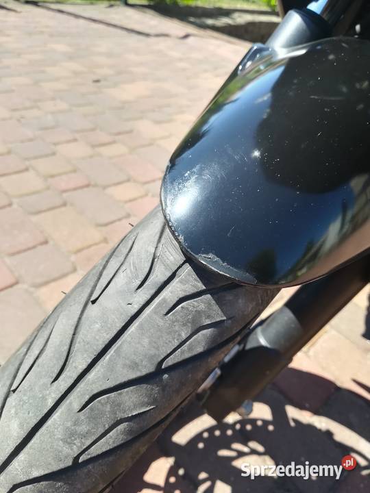Honda CBR125R wtrysk turystyczny