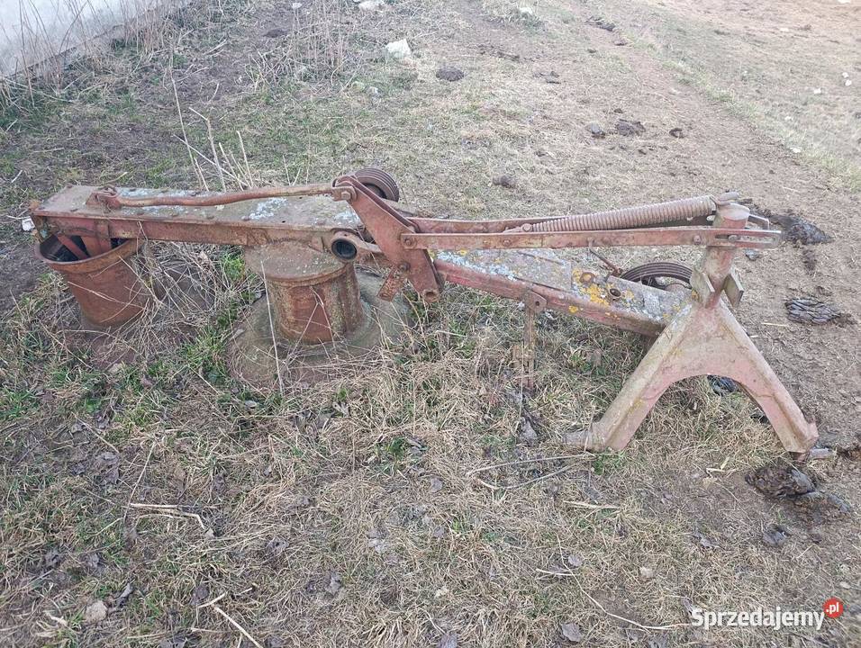 Kosiarka rotacyjna czeska 3 bębnowa