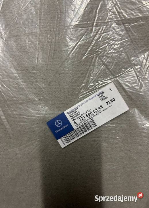 Oryginalne dywaniki welurowe Mercedes W221 long Bolewice