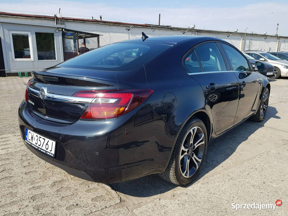 Opel Insignia 14 Turbo Benzyna BOSE Klimatronik 140KM Włocławek
