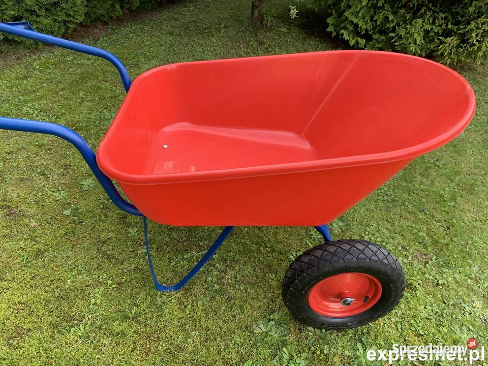 TACZKA XXL OGRODOWA DWUKOŁOWA koleba JAPONKA Pozostałe Kraków