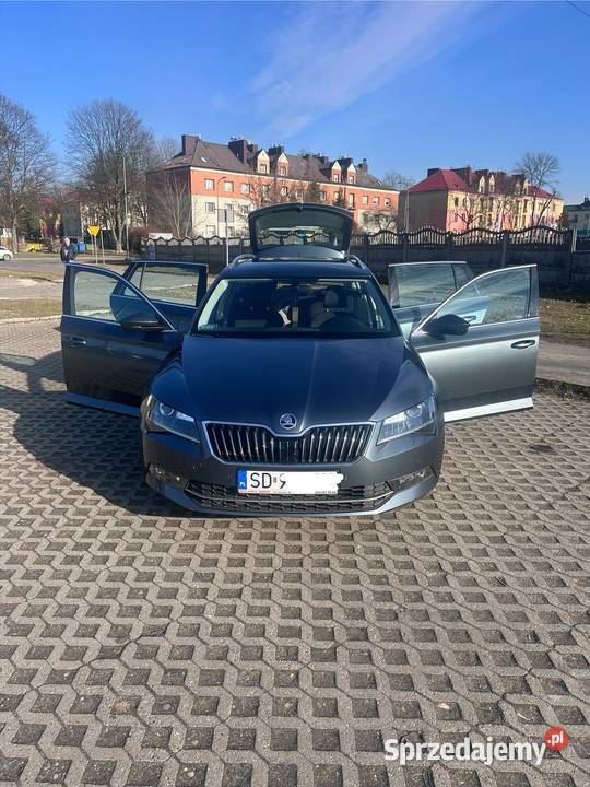Skoda Superb 3 strefowa klimatyzacja czujniki Sosnowiec