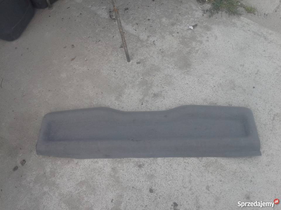 VW LUPO 98 półka tył Rok produkcji 1998 Dębno