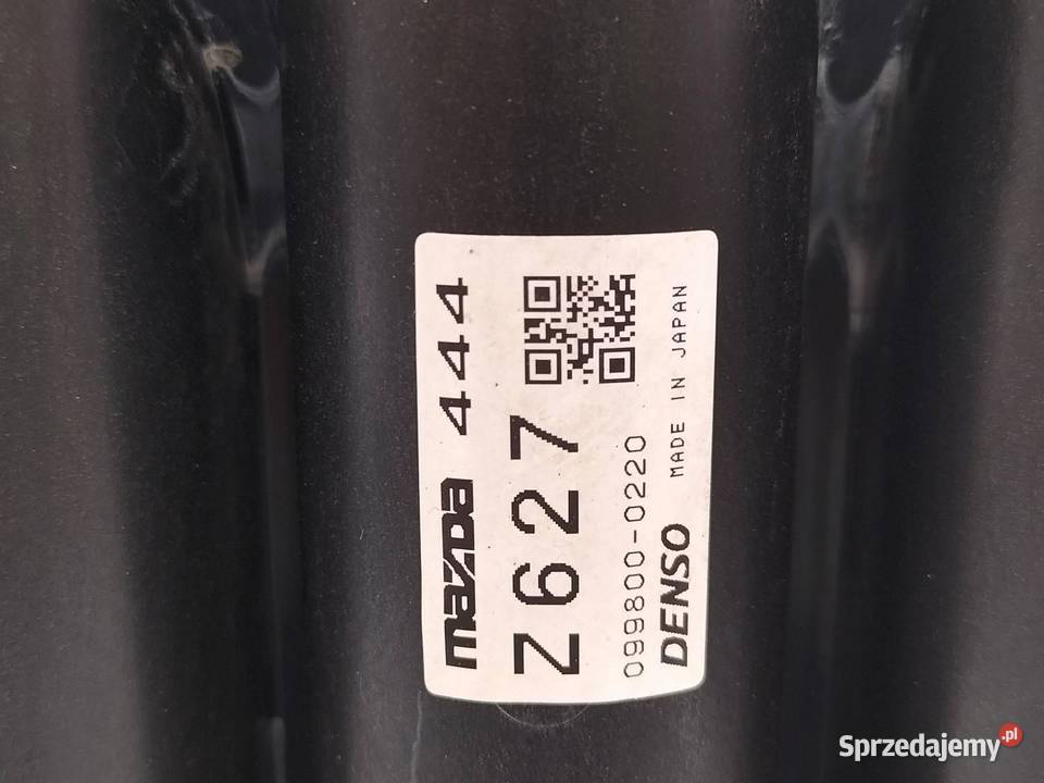 KOLEKTOR SSĄCY 0998000220 16 16V Mazda 3 I Rok produkcji 2006