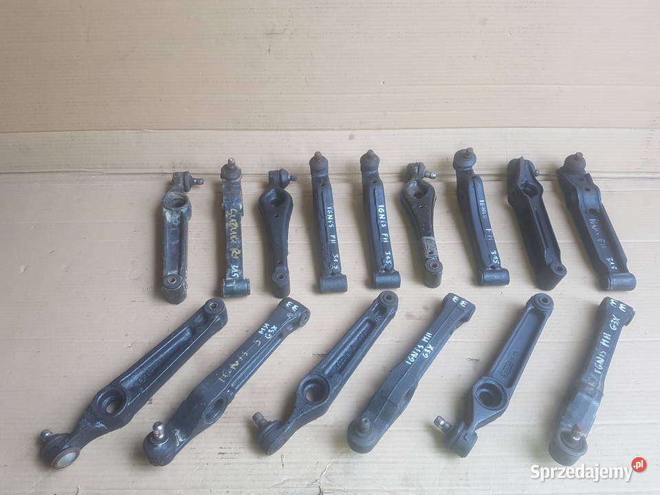 Suzuki Ignis FH MH Subaru G3X Just wahacz Legnica