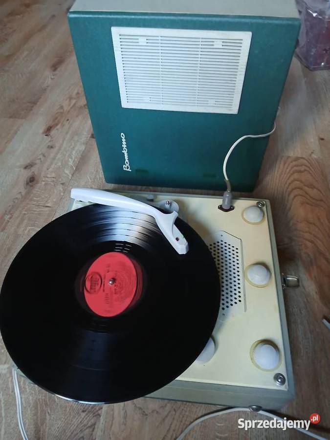 Gramofon walizkowy Kraków