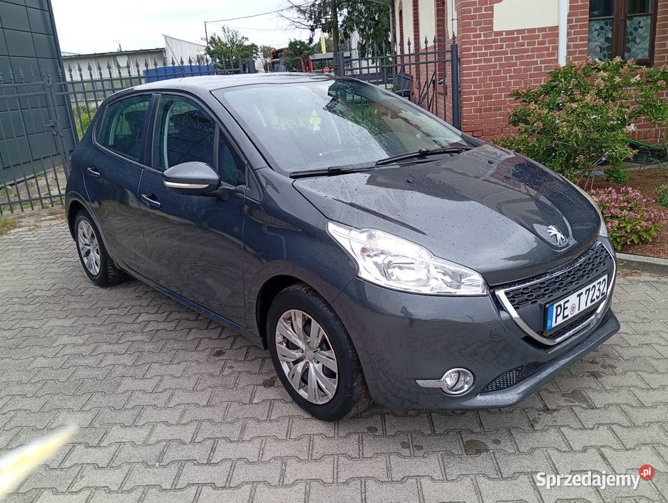 Peugeot 208 1 właściciel książka serwisowa do sprowadzony Oborniki sprzedam