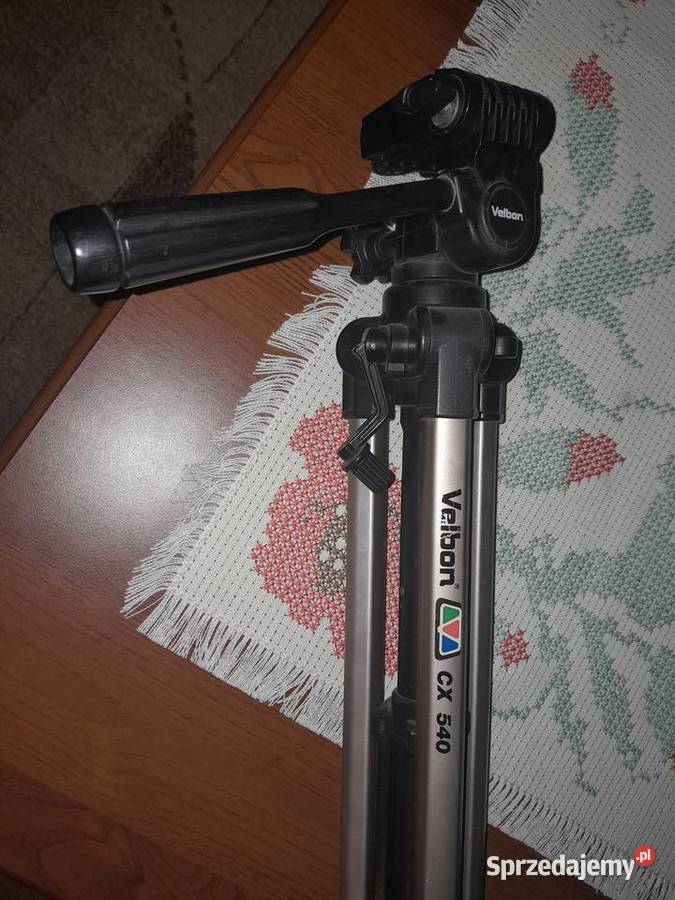 STATYW uniwersalny fotovideo Velbon CX540 Częstochowa