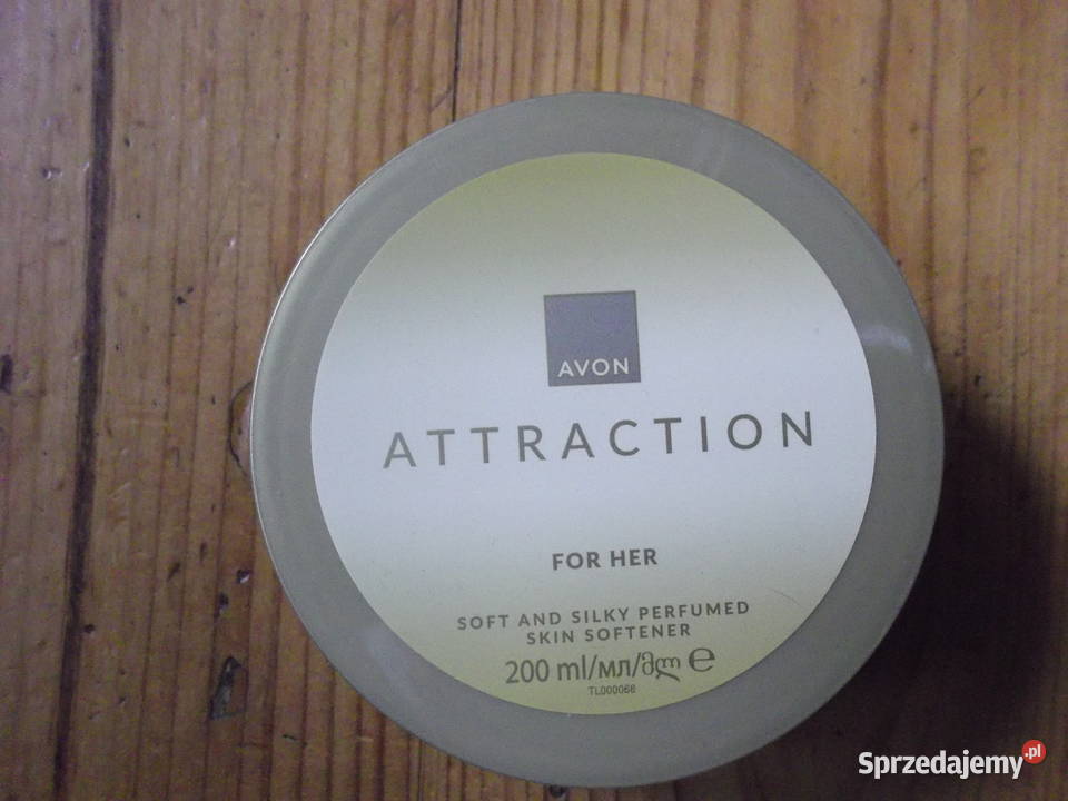 Perfumowany balsam do ciała Attraction Niej Avon Legnica